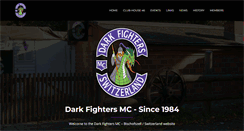 Desktop Screenshot of darkfightersmc.ch